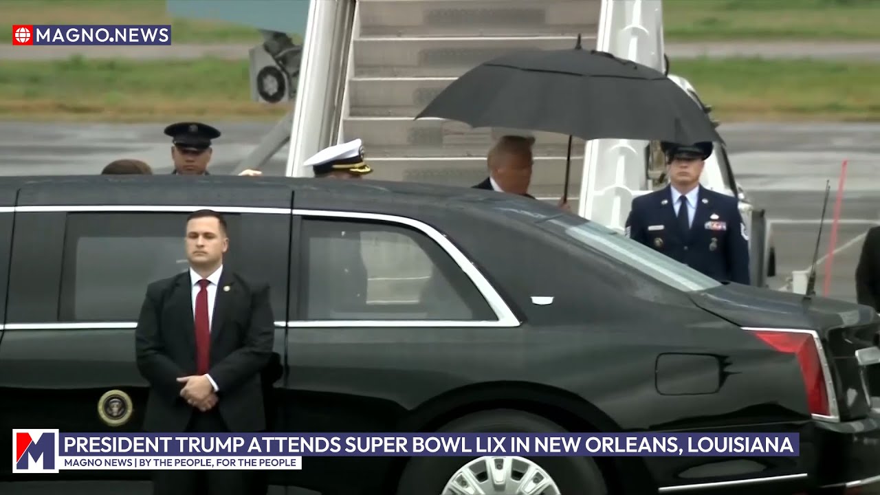 President Trump to attend Super Bowl LIX on Gulf of America Day (February 9, 2025)