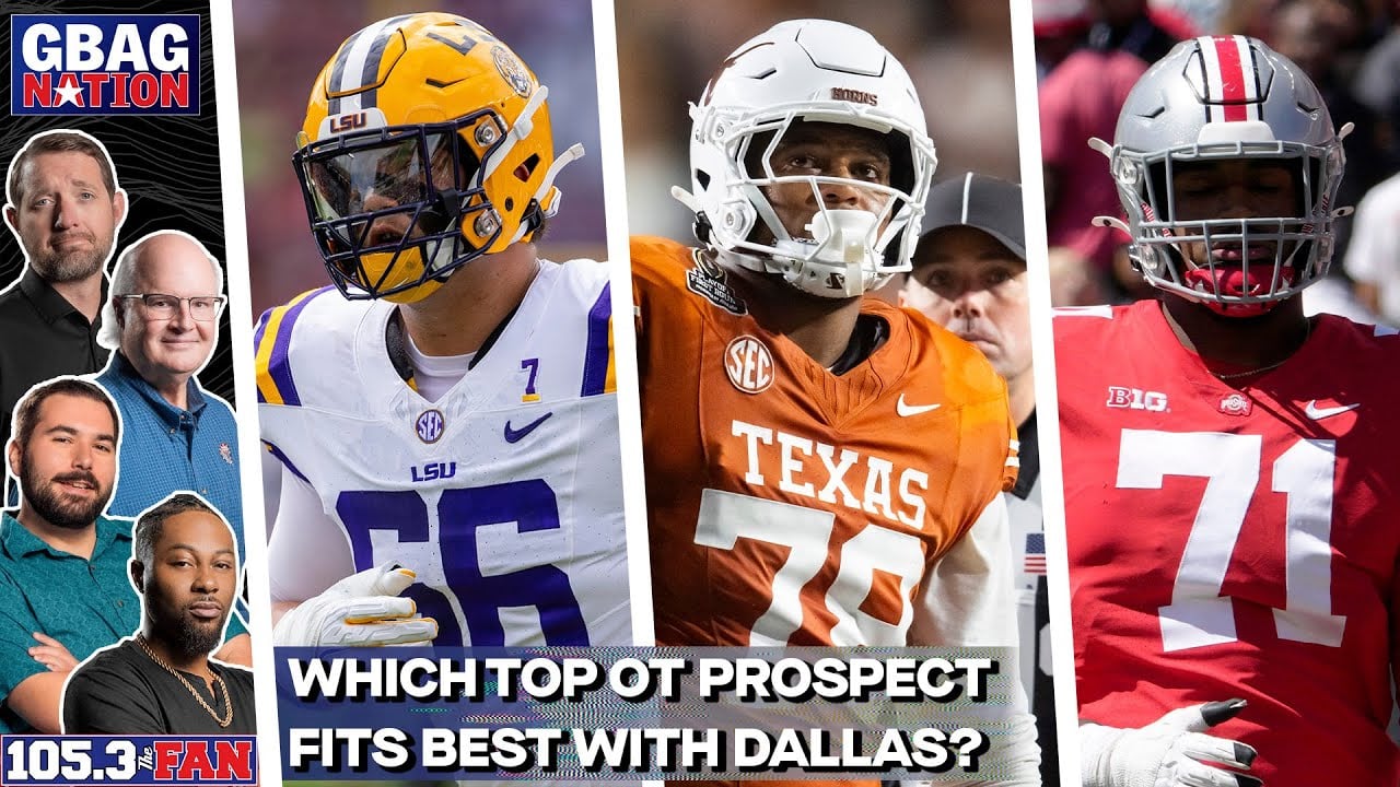 Pros & Cons Of The Top Offensive Tackles In The 2025 NFL Draft | GBag Nation