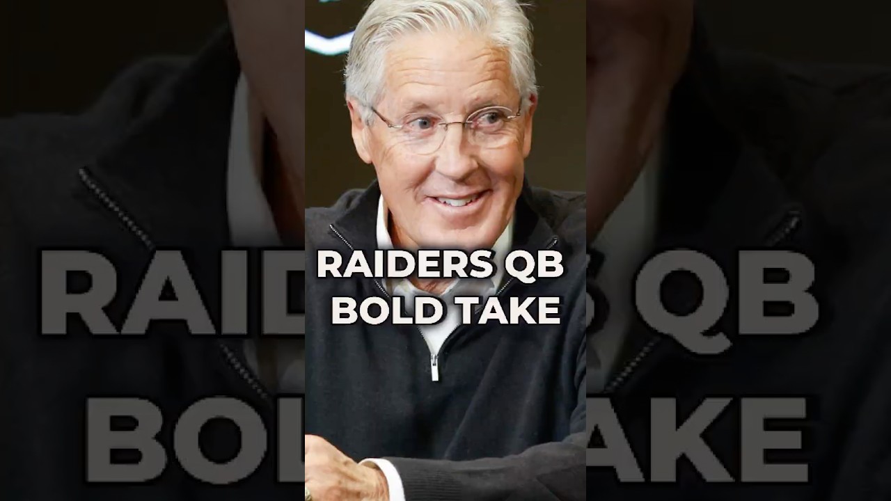 Raiders BOLD TAKE regarding QBs potentially hitting NFL Free Agency #nfl #nflnews #raiders