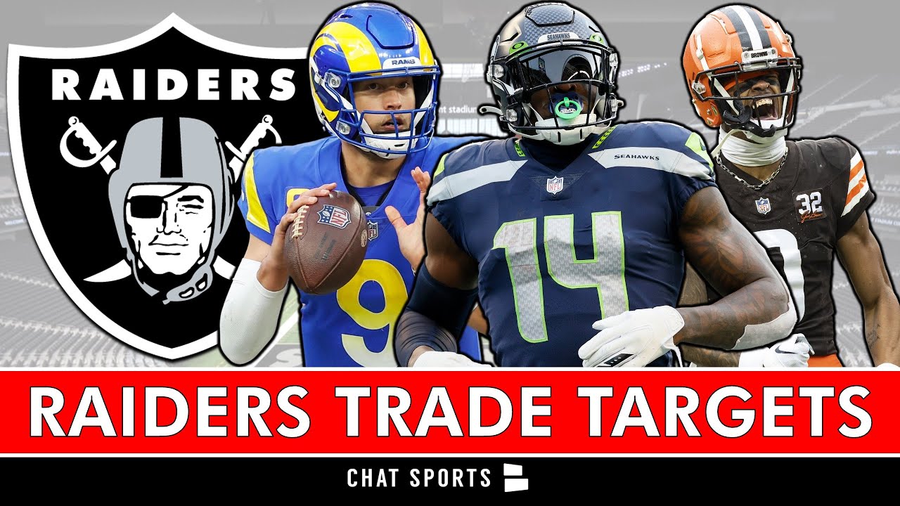 Raiders Trade Rumors: 10 Players On The NFL Trade Block Las Vegas Could Target This Offseason