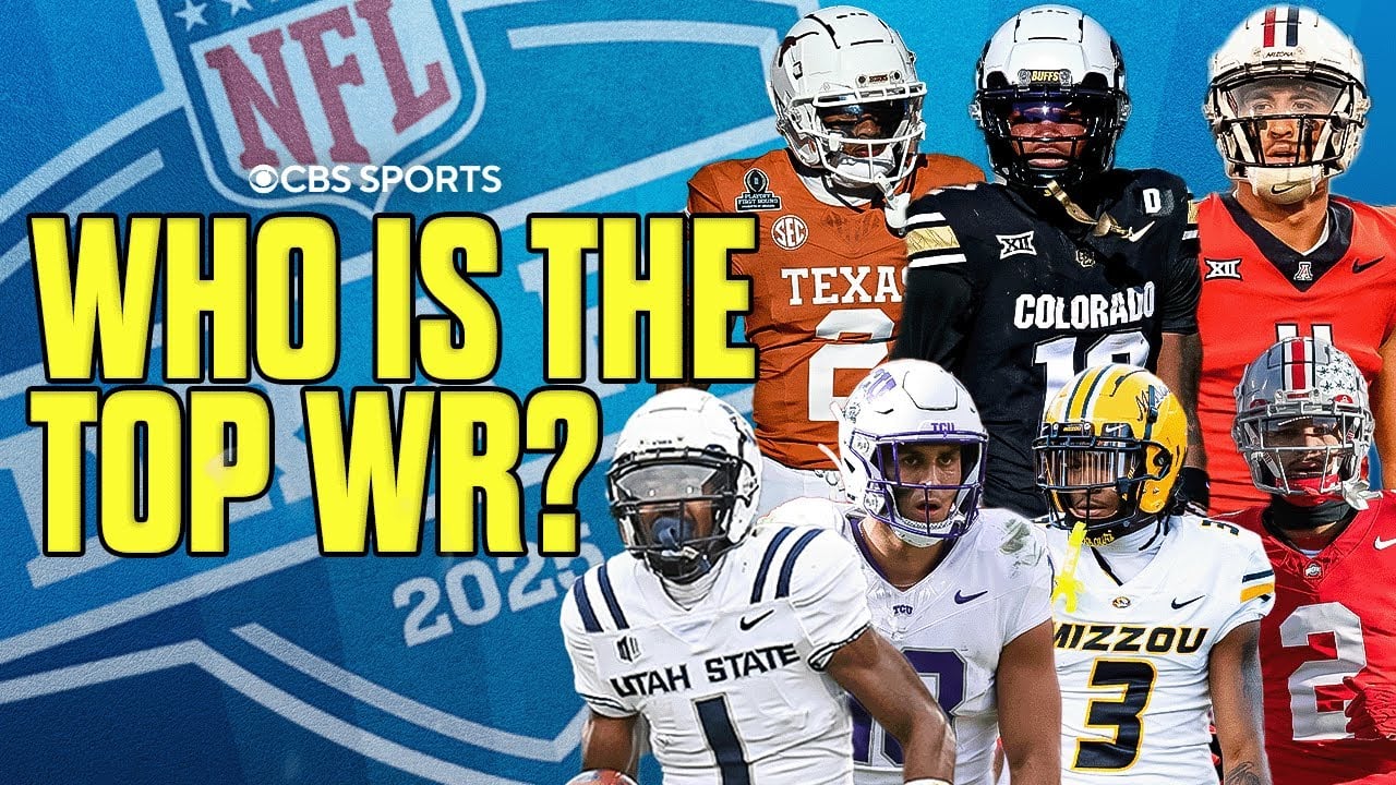 Ranking The Top 7 WR Prospects in the 2025 NFL Draft: Who is ranked higher than Travis Hunter? 😳