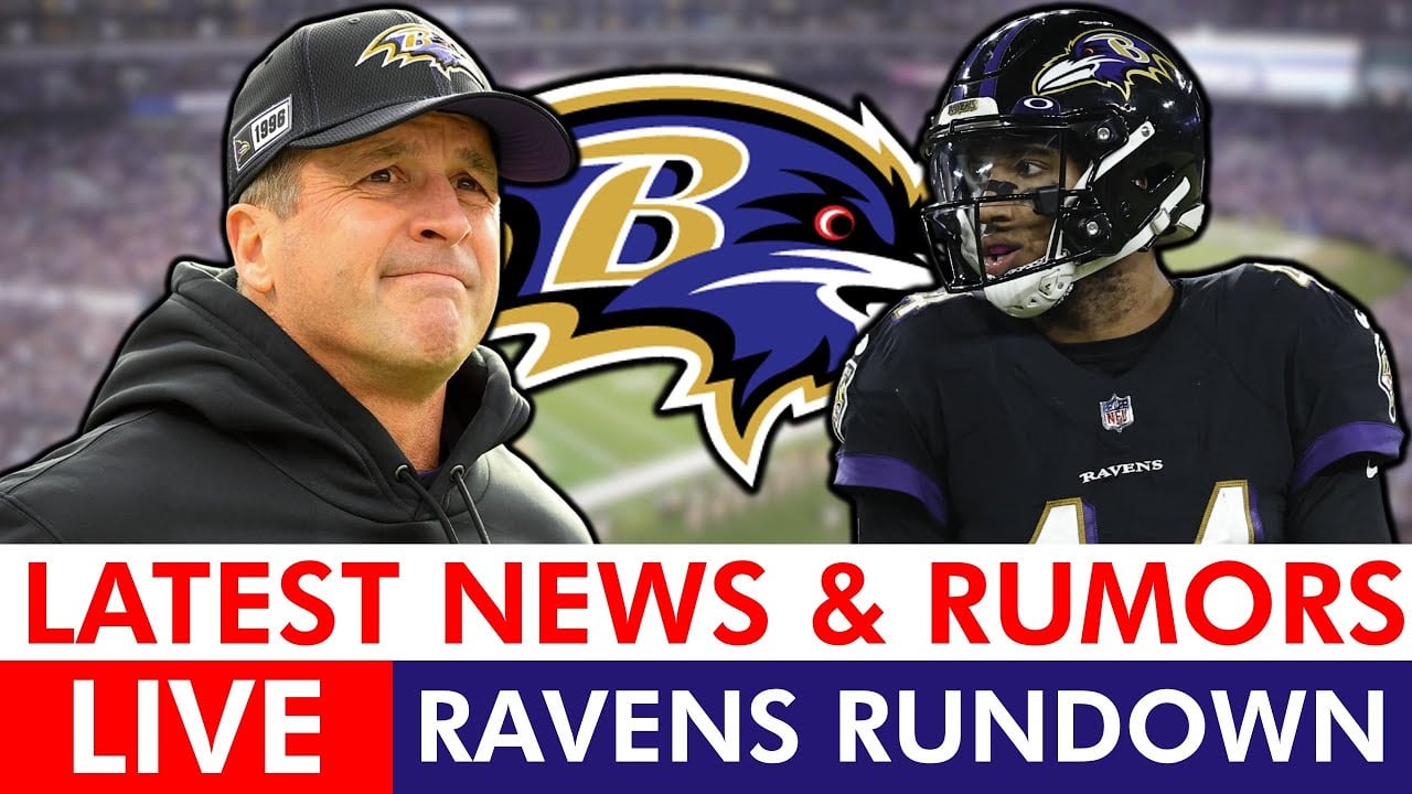 Ravens Rumors LIVE: Ravens NFL Free Agency News & Rumors