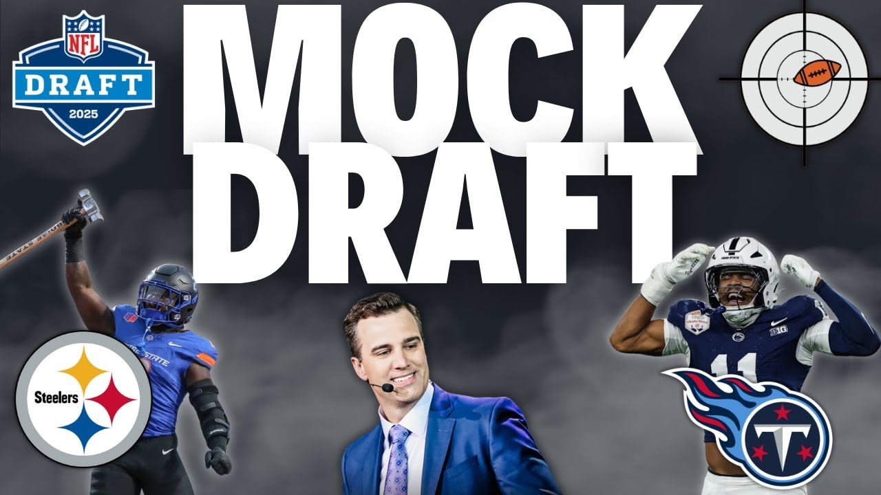 Reacción al MOCK DRAFT 2.0 de DANIEL JEREMIAH. NFL DRAFT 2025.