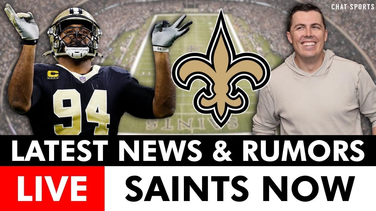 Saints Now LIVE: Kellen Moore Has Been BUSY | New Orleans Saints News & Rumors