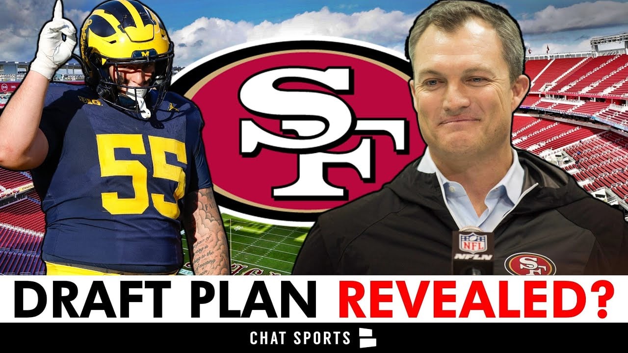 San Francisco 49ers 2025 NFL Draft Plan REVEALED? This Is The DREAM NFL Draft Target The 49ers Want