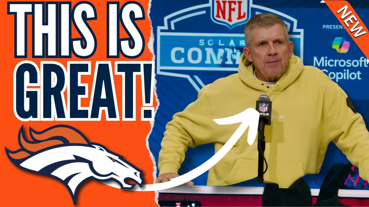 Sean Payton Just Made a MAJOR Change… Denver Broncos NFL Combine Interview