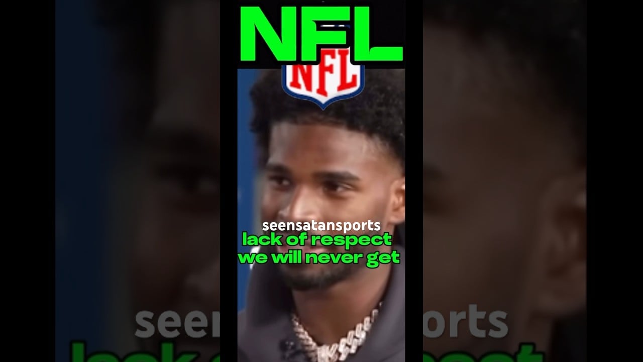 SHEDEUR SANDERS on DISRESPECT/ NFL HATERS#deionsanders #coloradofootball #espn #cfb #nfl #nflnews