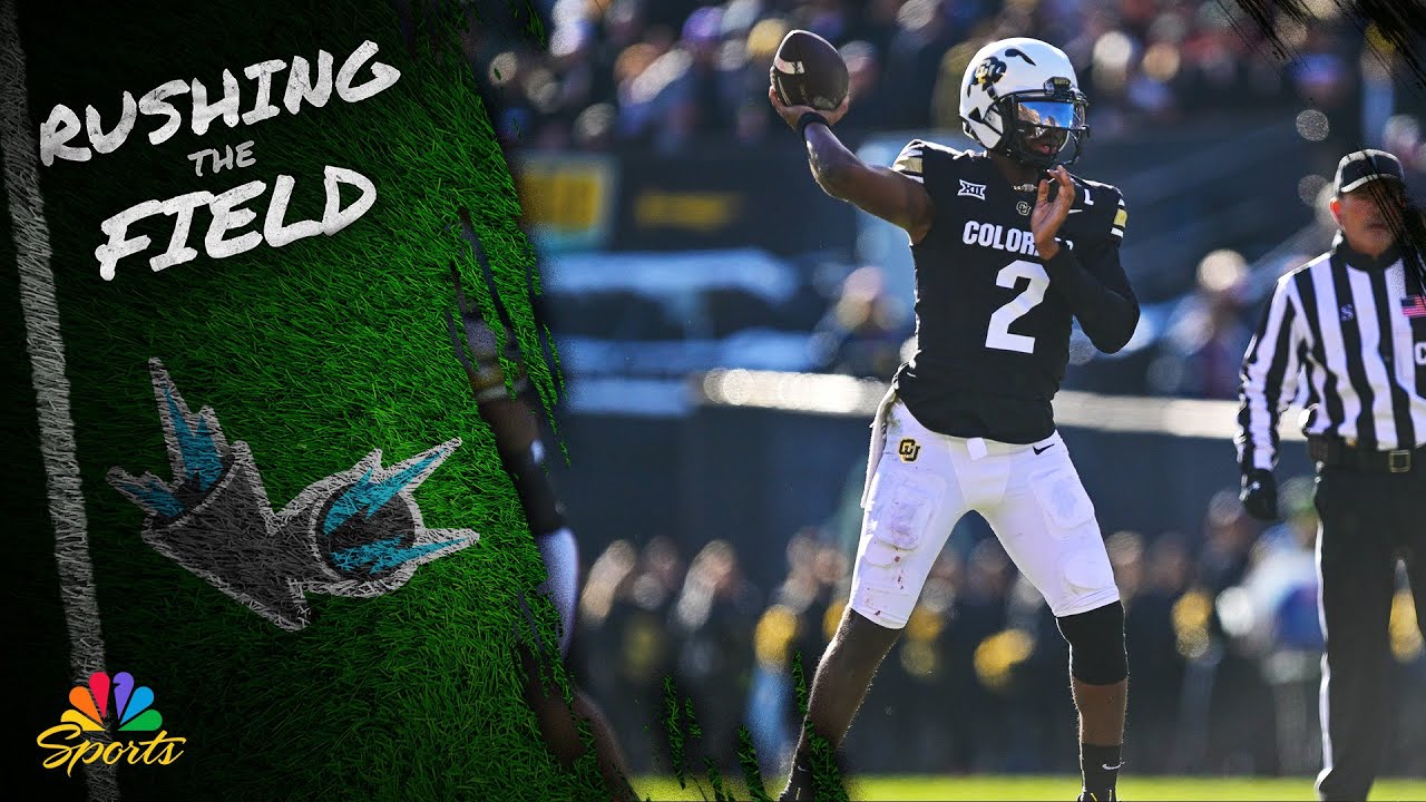 Shedeur Sanders the top quarterback in 2025 NFL Draft – Matt Cassel | Rushing the Field | NBC Sports