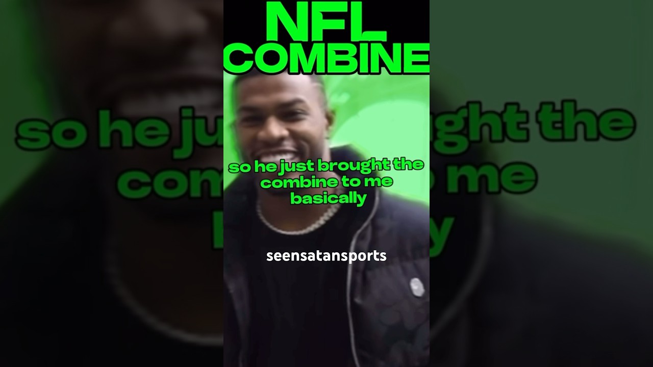 SHILO SANDERS on NFL COMBINE REJECTION #deionsanders #coloradofootball #espn #cfb #nfl #nflnews