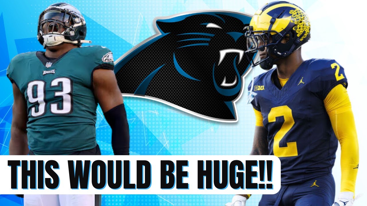 SHOCKING Panthers NFL Draft Update | Daily Panthers News & Rumors