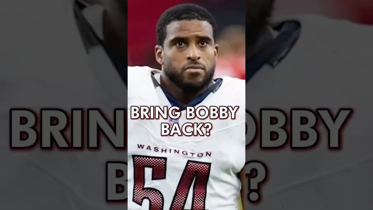 Should Washington Bring Back Bobby Wagner In 2025 NFL Free Agency? #nfl #nflnews #commanders