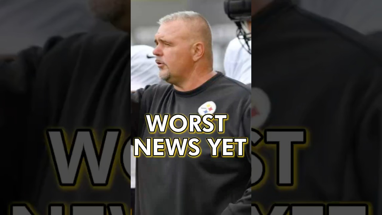 Steelers Fans Receive WORST NEWS Yet This Offseason.. #nfl #nflnews #steelersnews #steelers