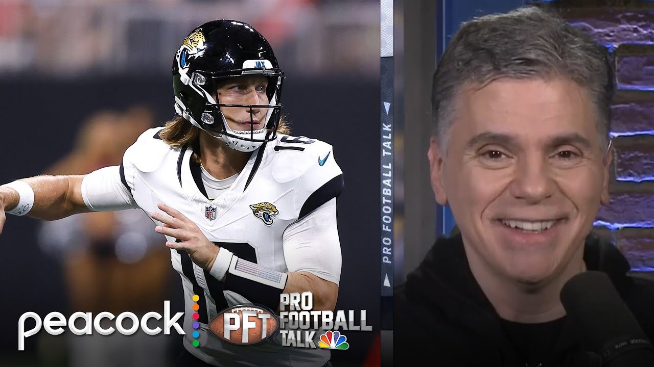 Steelers reportedly inquire about Jaguars QB Trevor Lawrence | Pro Football Talk | NFL on NBC