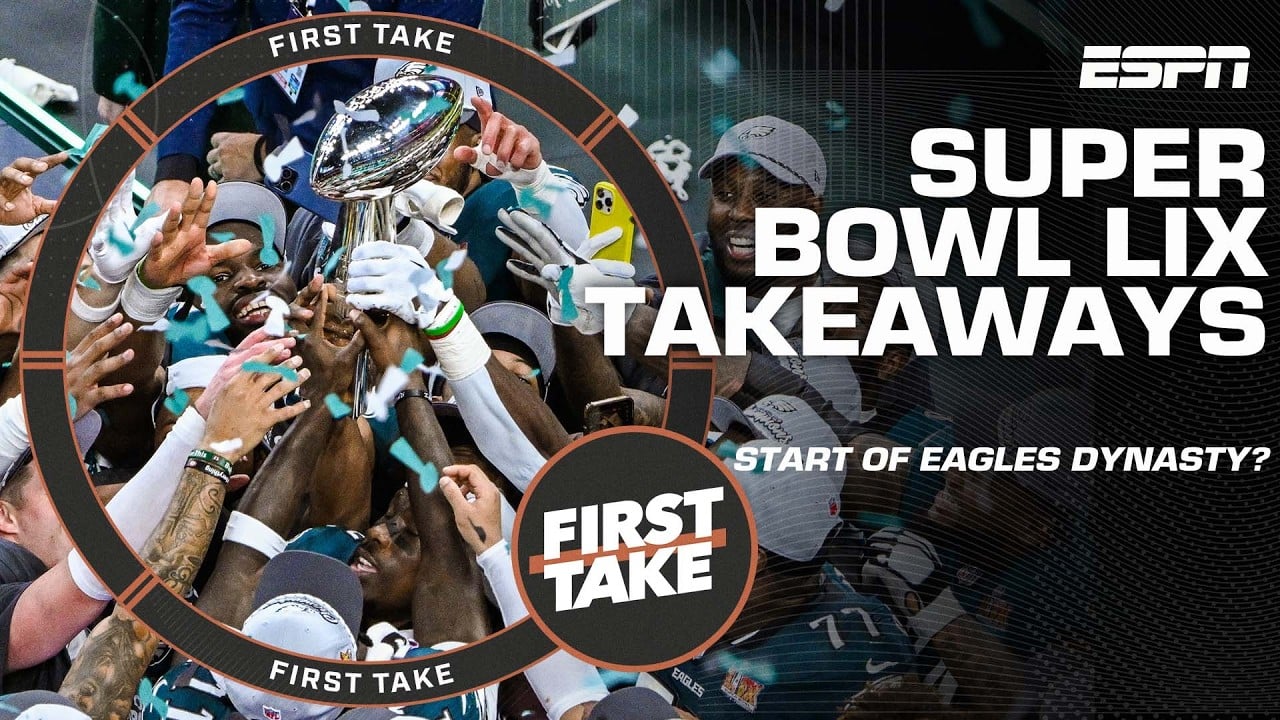 Stephen A. & Shannon Sharpe’s BIGGEST Super Bowl LIX takeaways 🏈😤 | First Take