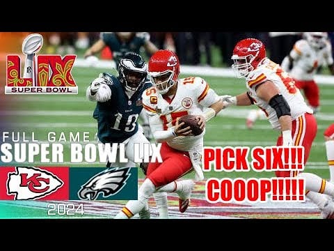 Super Bowl 2025: Eagles vs Chiefs – Full Highlights 2nd Quarter | NFL Today