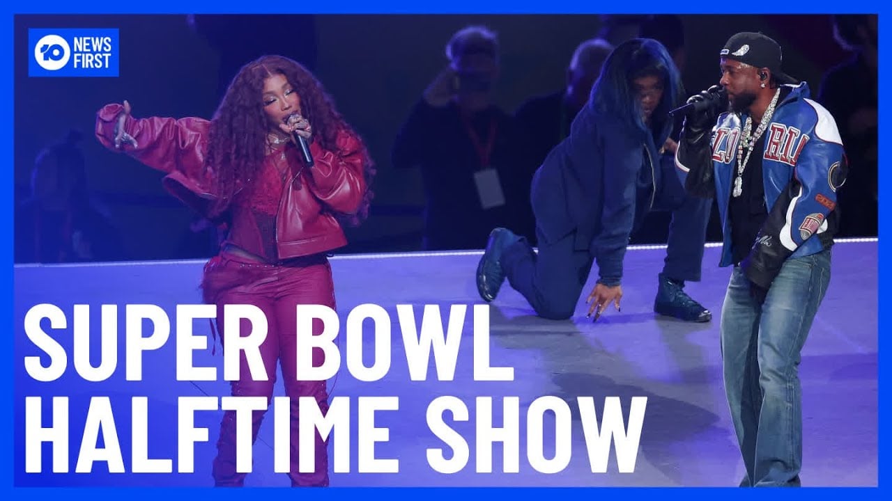 Super Bowl 2025: Kendrick Lamar Stuns Crowd With Star-Studded Halftime Show | 10 News First