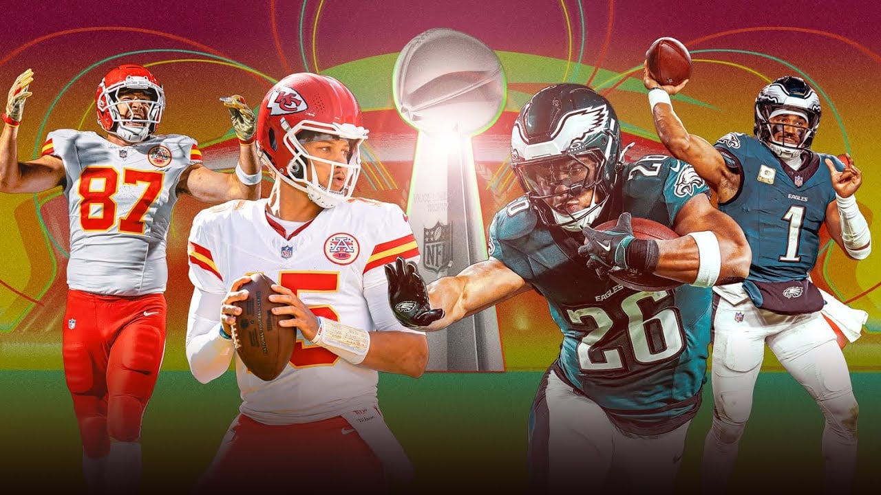 Super Bowl 2025 LIVE Eagles vs Chiefs 🏈 Super Bowl LIX Live Stream 🏆 Super Bowl 2025 Live