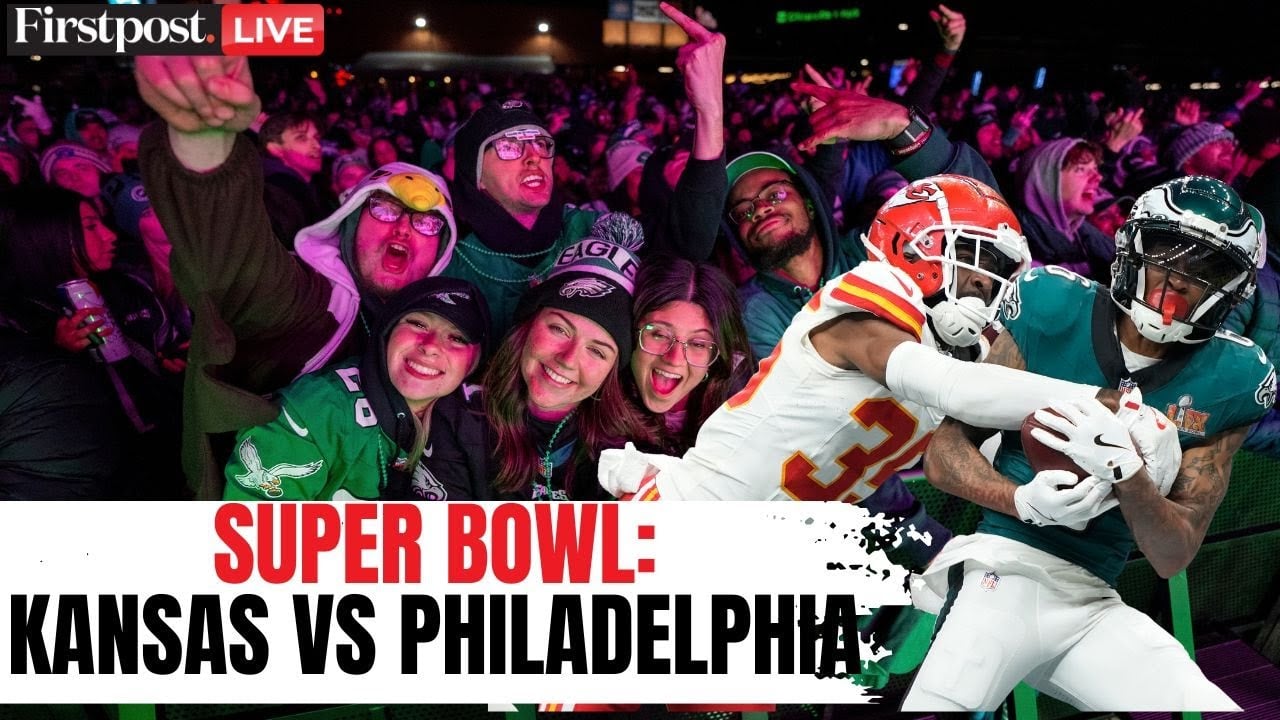 Super Bowl 2025 LIVE: Kansas City Chiefs vs Philadelphia Eagles | Super Bowl New Orleans |N18G