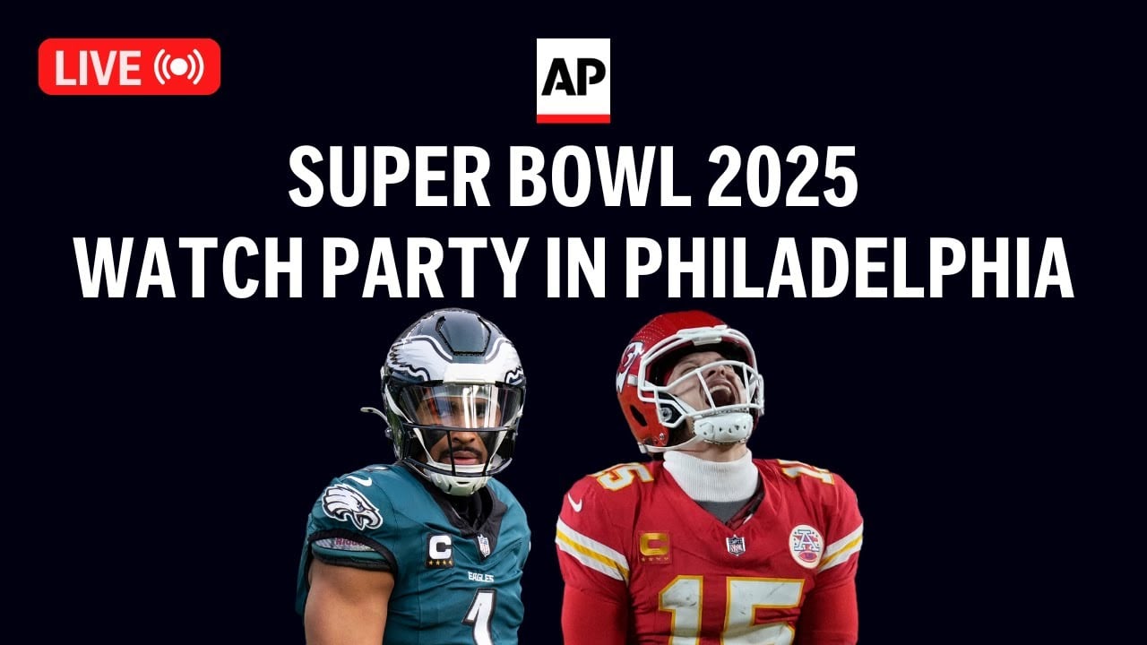 Super Bowl 2025 LIVE: Philadelphia Eagles beat the Kansas City Chiefs 40-22