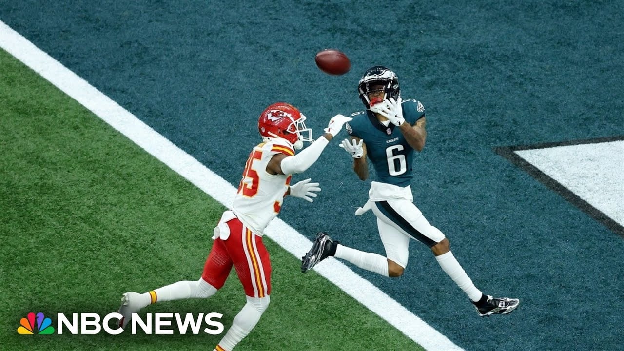 Super Bowl 2025 recap: Philadelphia Eagles become two-time NFL champions