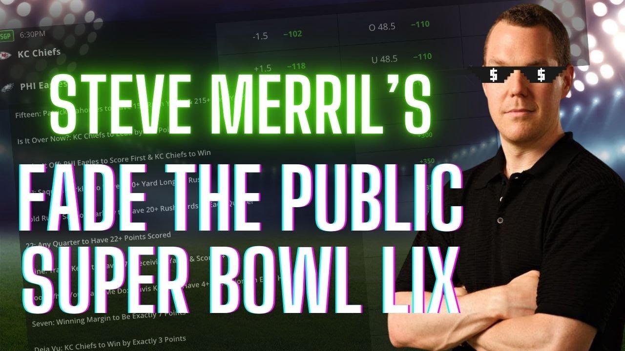 Super Bowl LIX Betting Odds & Predictions | Chiefs vs Eagles | Fade the Public