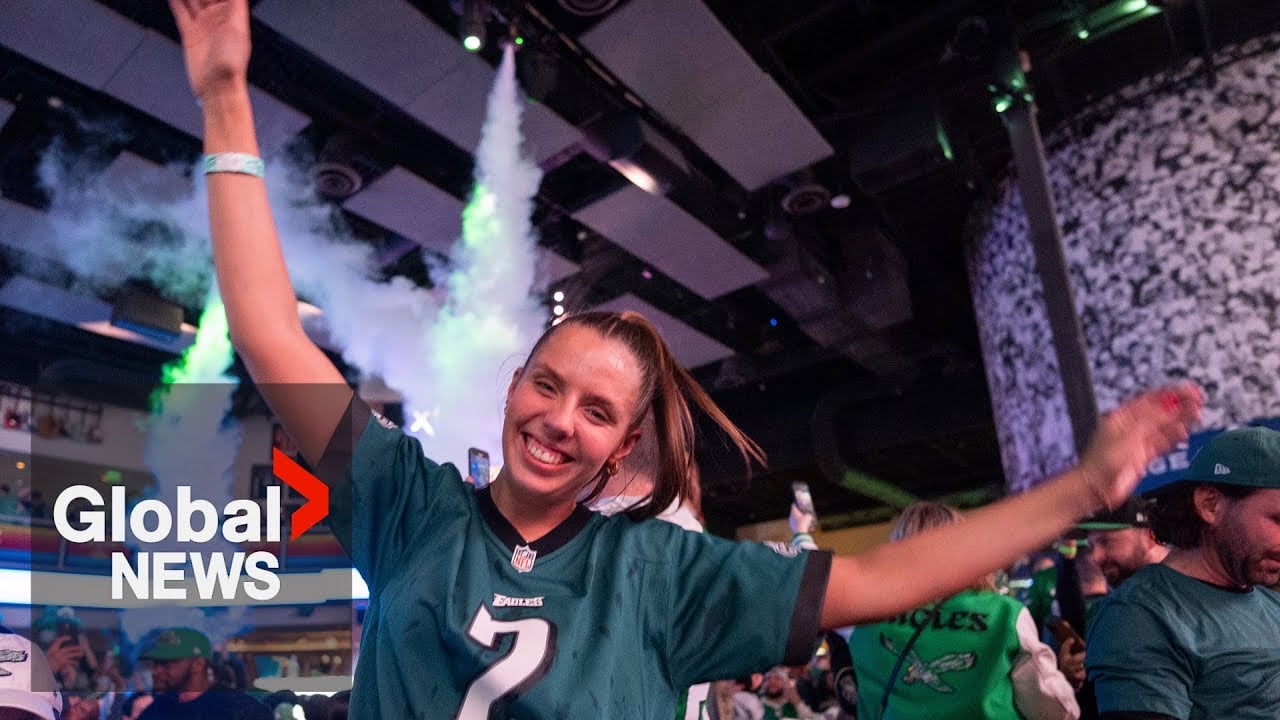 Super Bowl LIX: Eagles fans celebrate win over Chiefs, fires lit on streets