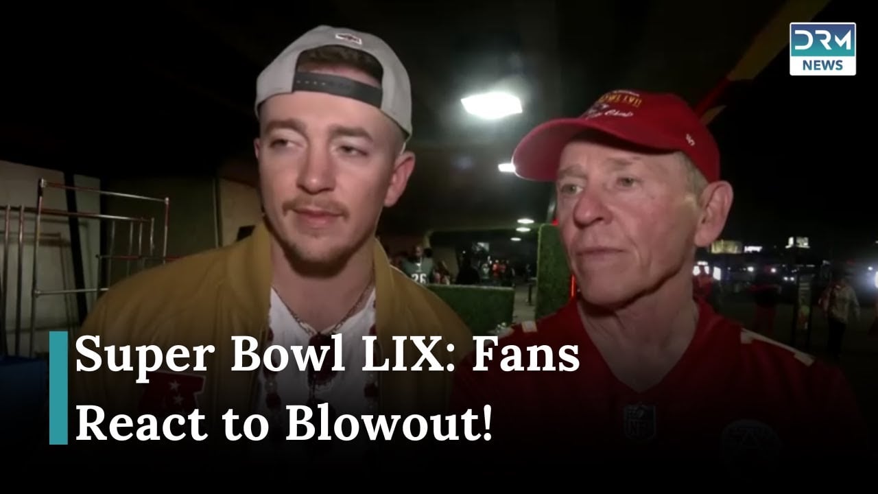 Super Bowl LIX: Eagles Fans Celebrate as Chiefs Suffer Super Bowl Loss! | DRM News | AD1B