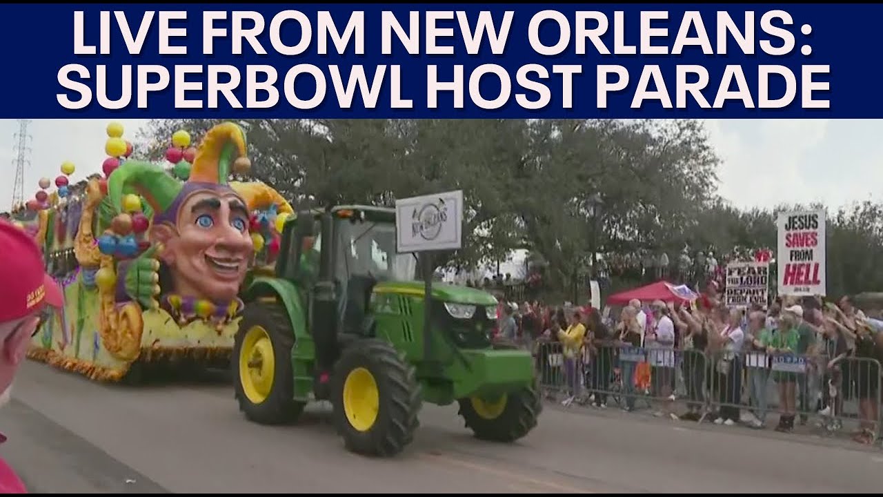 Super Bowl LIX Host Committee Parade