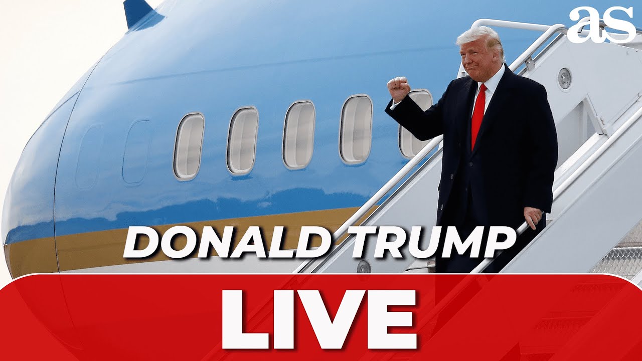 SUPER BOWL LIX LIVE | U.S. PRESIDENT TRUMP departs for NEW ORLEANS