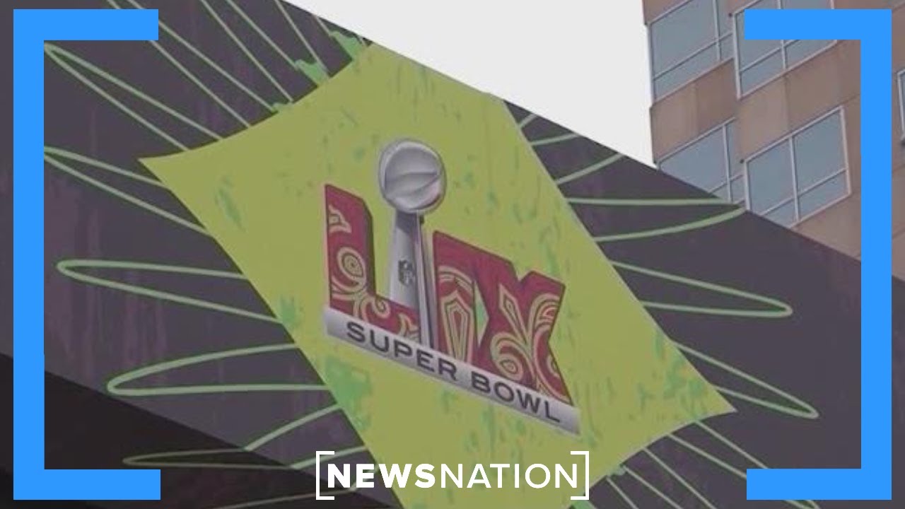 Super Bowl LIX security: How New Orleans is preparing | NewsNation Prime