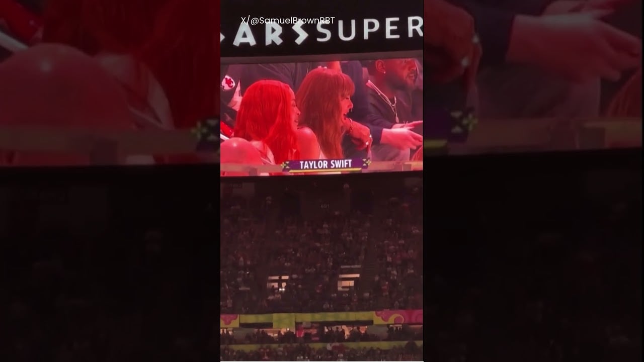 Super Bowl LIX: Taylor Swift Jeered by Eagles Fans During Halftime! | DRM News | AD1E