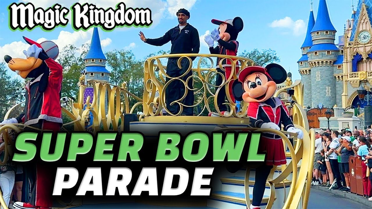 Super Bowl LIX Victory Parade Featuring MVP Jalen Hurts of the Philadelphia Eagles at Magic Kingdom