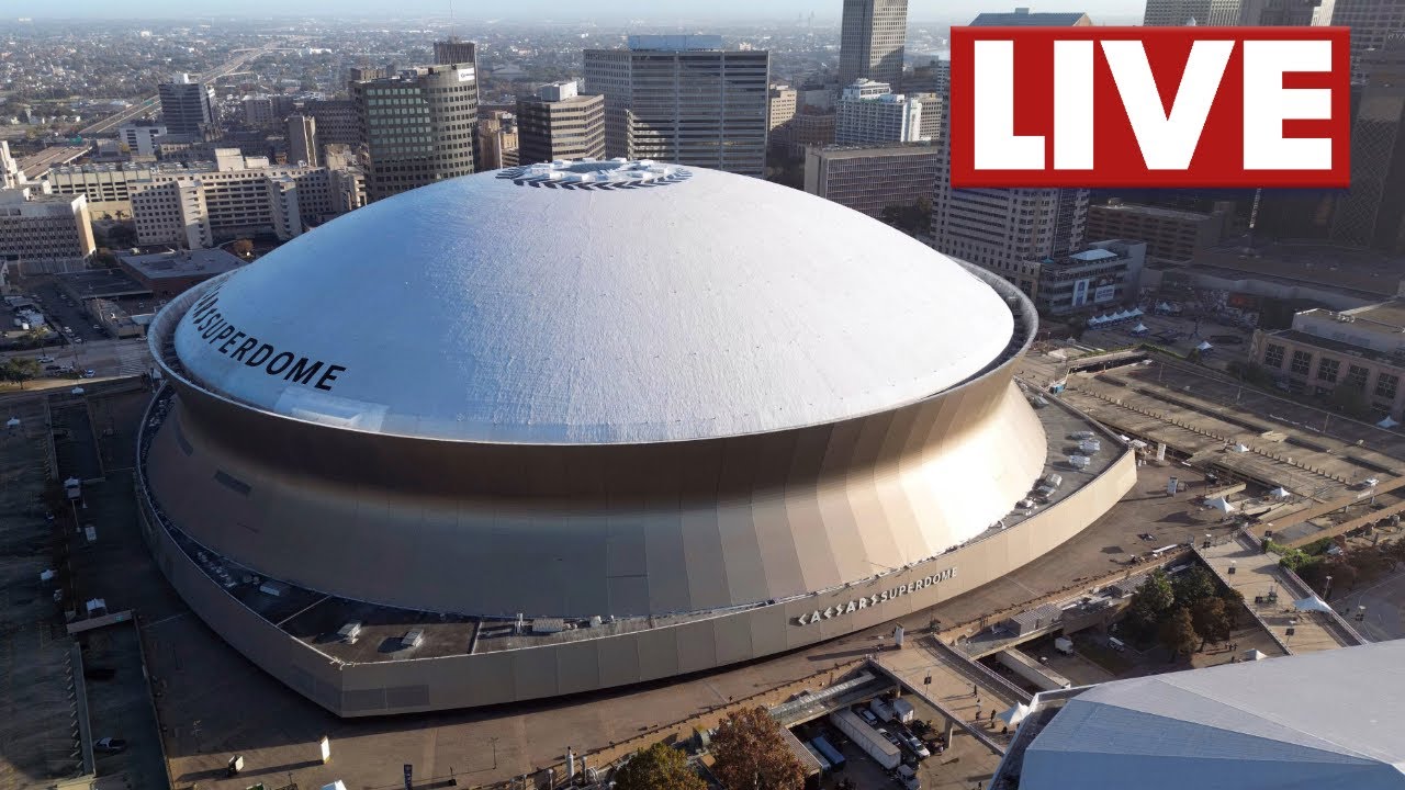 Super Bowl Sunday: Live from New Orleans 🔴🏈