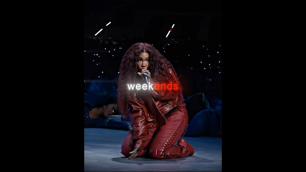 SZA performs at SUPER BOWL 😳🔥