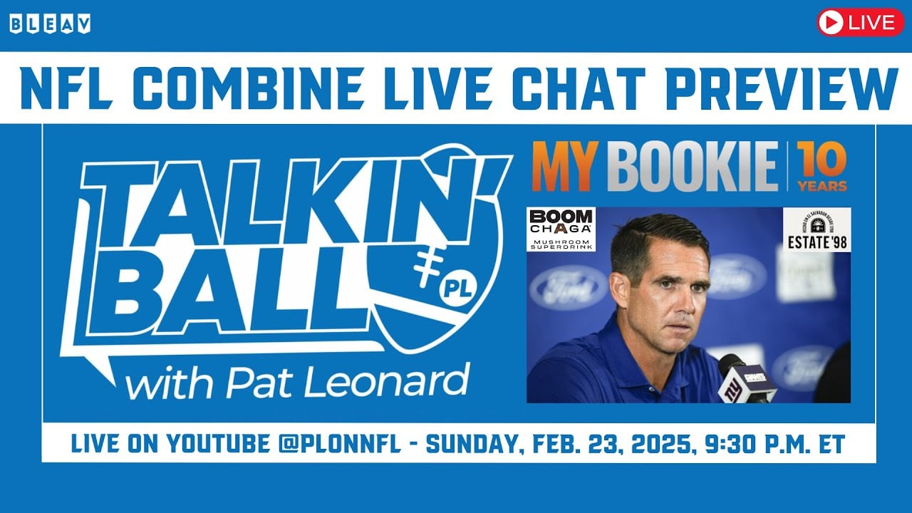 Talkin’ Ball LIVE NFL Combine Preview: Matthew Stafford, Shedeur Sanders, Aaron Rodgers, Giants talk