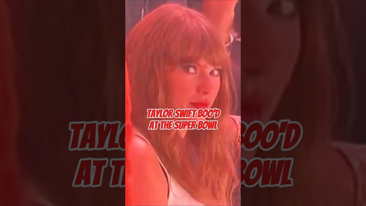 TAYLOR SWIFT BOOED AT SUPERBOWL LIX?! VIRAL MOMENT CAUGHT ON CAMERA! #taylorswift #superbowl