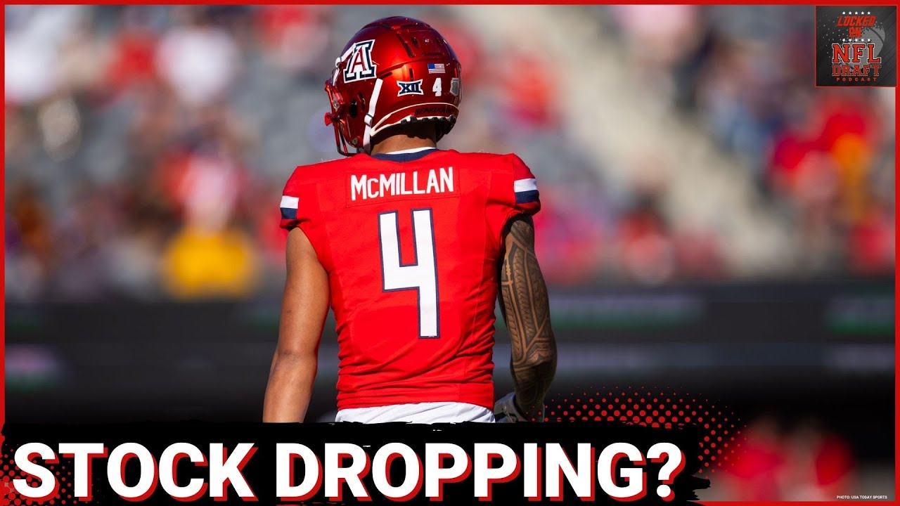 Tetairoa McMillan is not a consensus 2025 NFL Draft top-5 pick+WR class’s stock drops