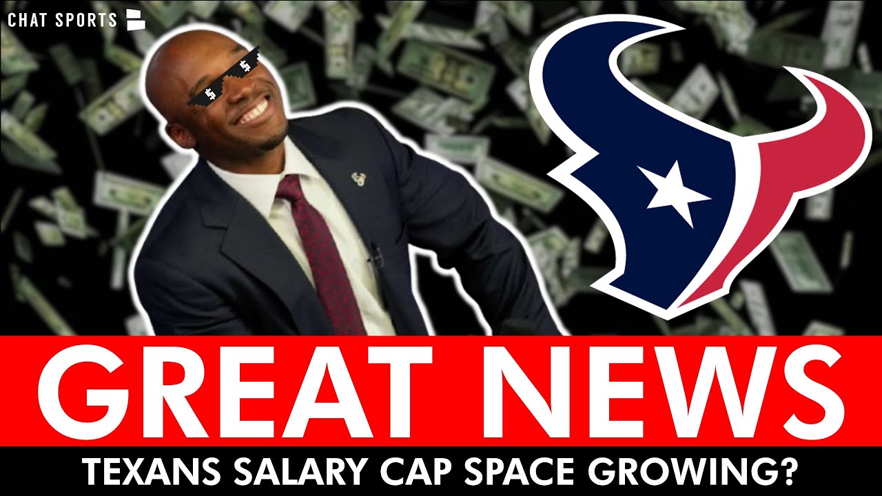 Texans Just Got A Double Dose Of GREAT NEWS Ahead Of NFL Free Agency