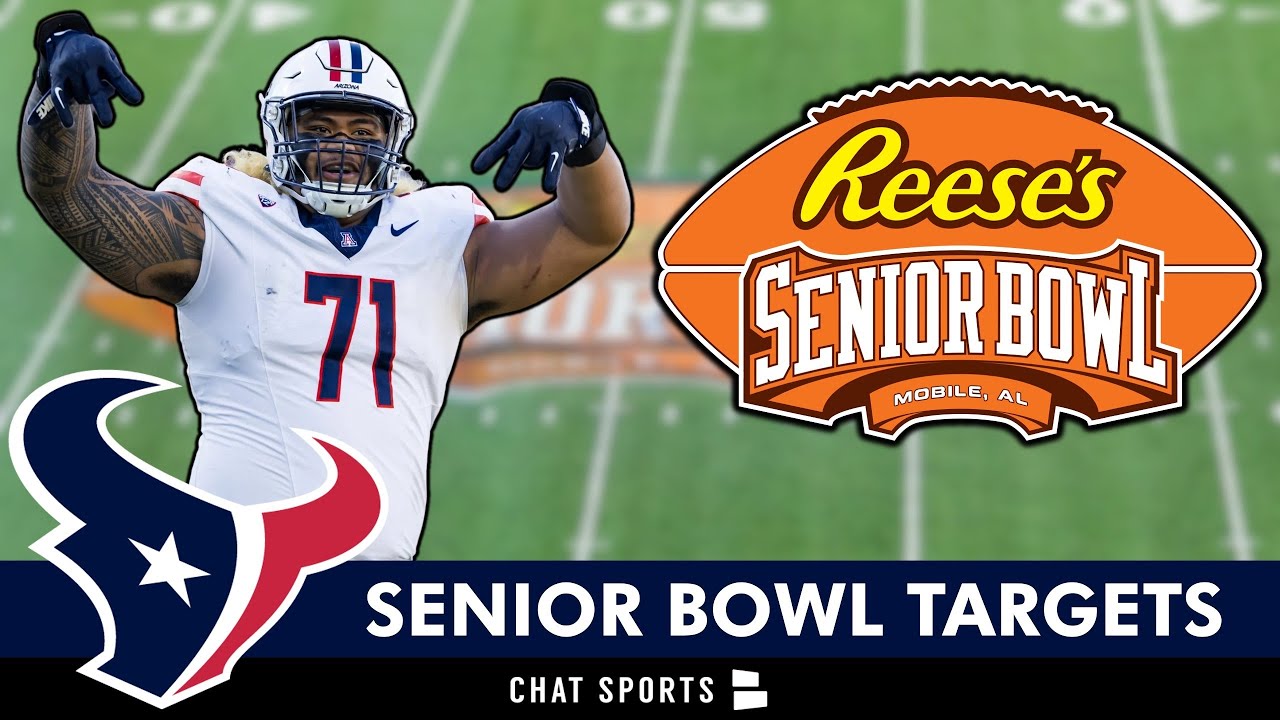 Texans Targeting Top Players From Senior Bowl In 2025 NFL Draft?