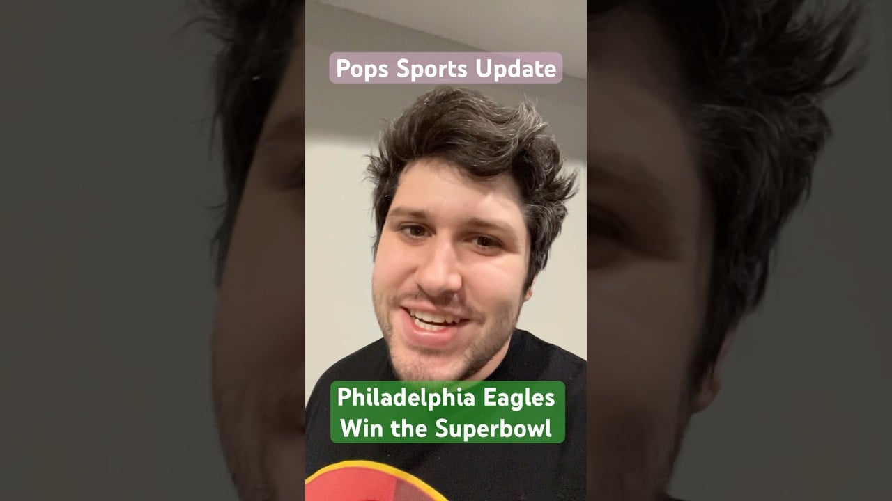 The 3-peat is gone!#popssportsupdate#nfl#football#superbowl#sports#news#shorts#like#subscribe#foryou