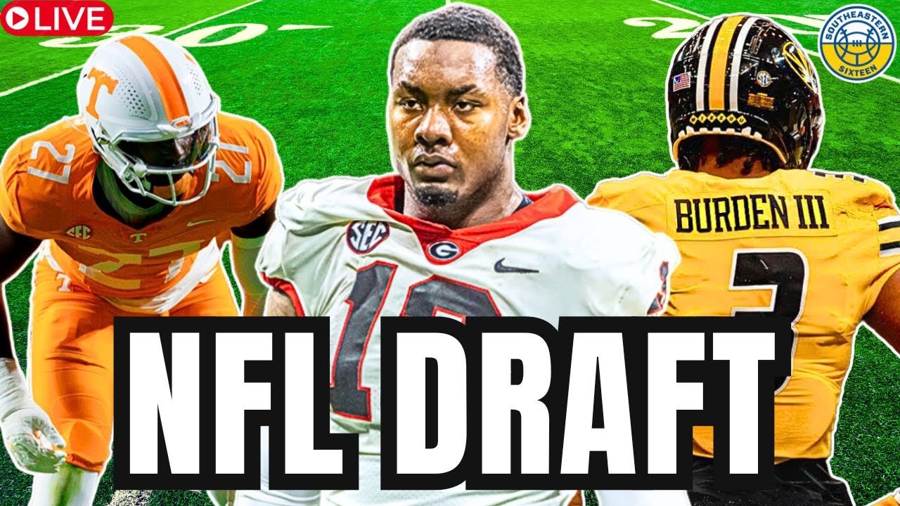 The BIGGEST SEC Football Storylines In The 2025 NFL Draft…(ft. Joe DeLeone)