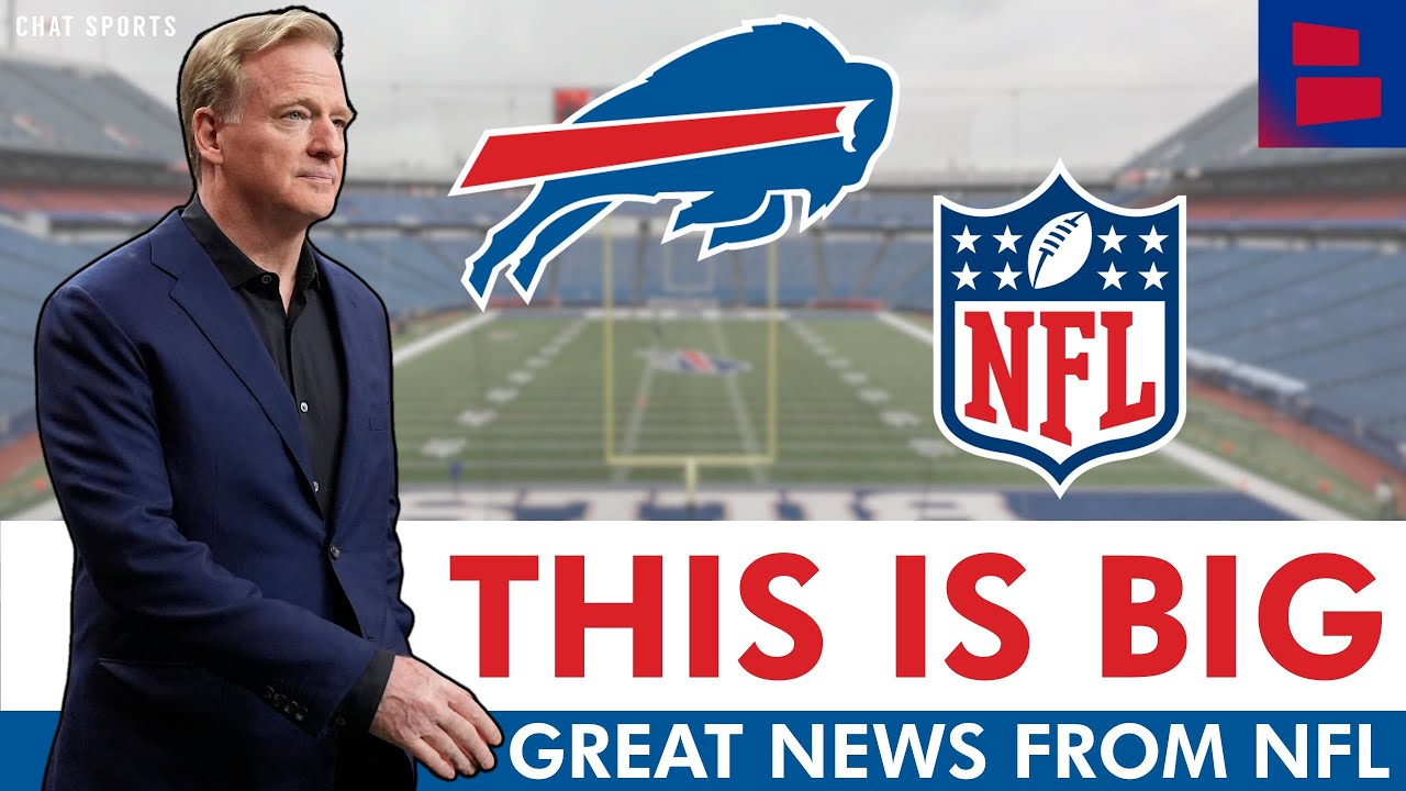 The Buffalo Bills Just Got GREAT NEWS From The NFL Before NFL Free Agency