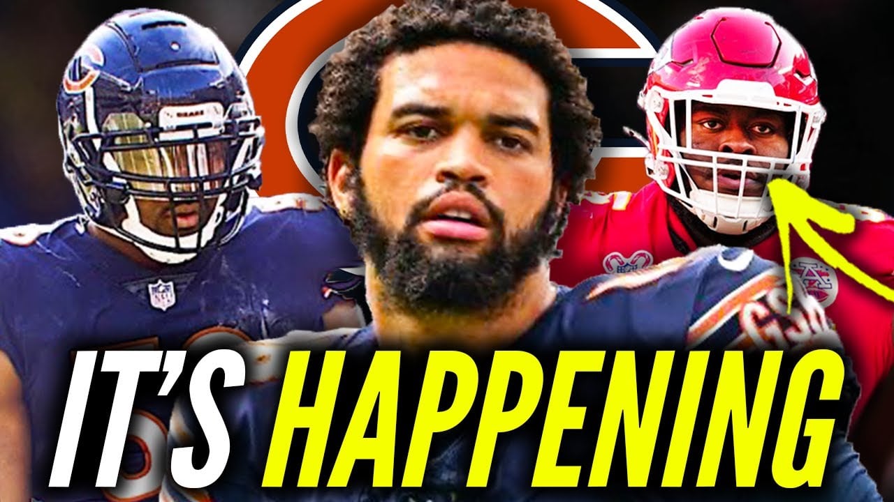 The Chicago Bears Just Got HUGE Free Agency News… 🚨