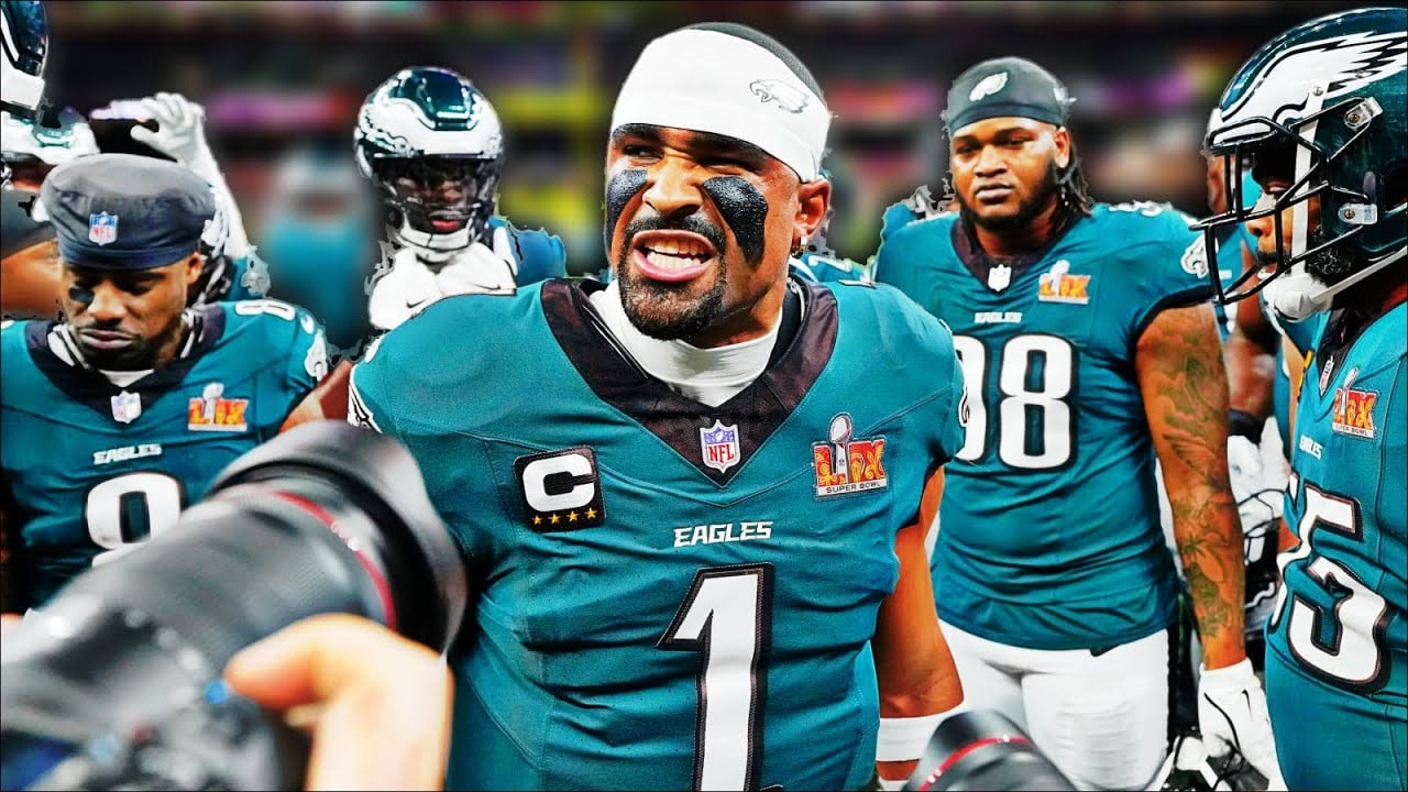 The Eagles Just Obliterated the Chiefs (Super Bowl LIX)