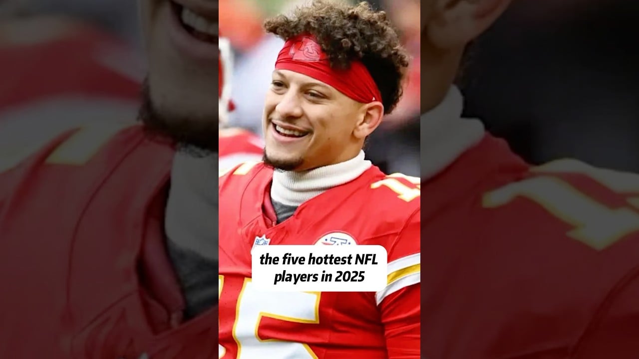 The five hottest NFL players in 2025 #hollywood #news #news #nfl