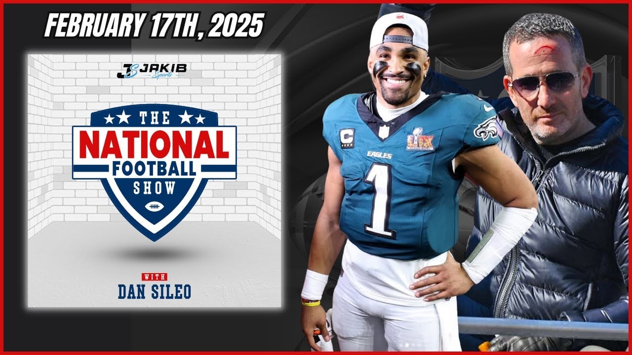 The National Football Show with Dan Sileo | Monday February 17th, 2025