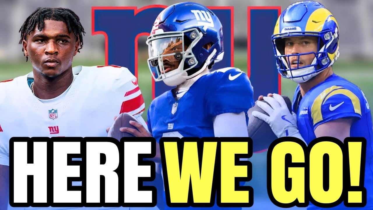 The New York Giants Just Got FRANCHISE CHANGING NEWS…