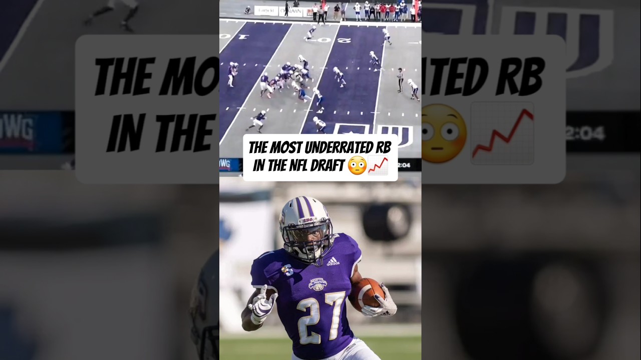 The NFL Draft’s Most Underrated RB ?!?! #nfldraft2025 #nfldraft