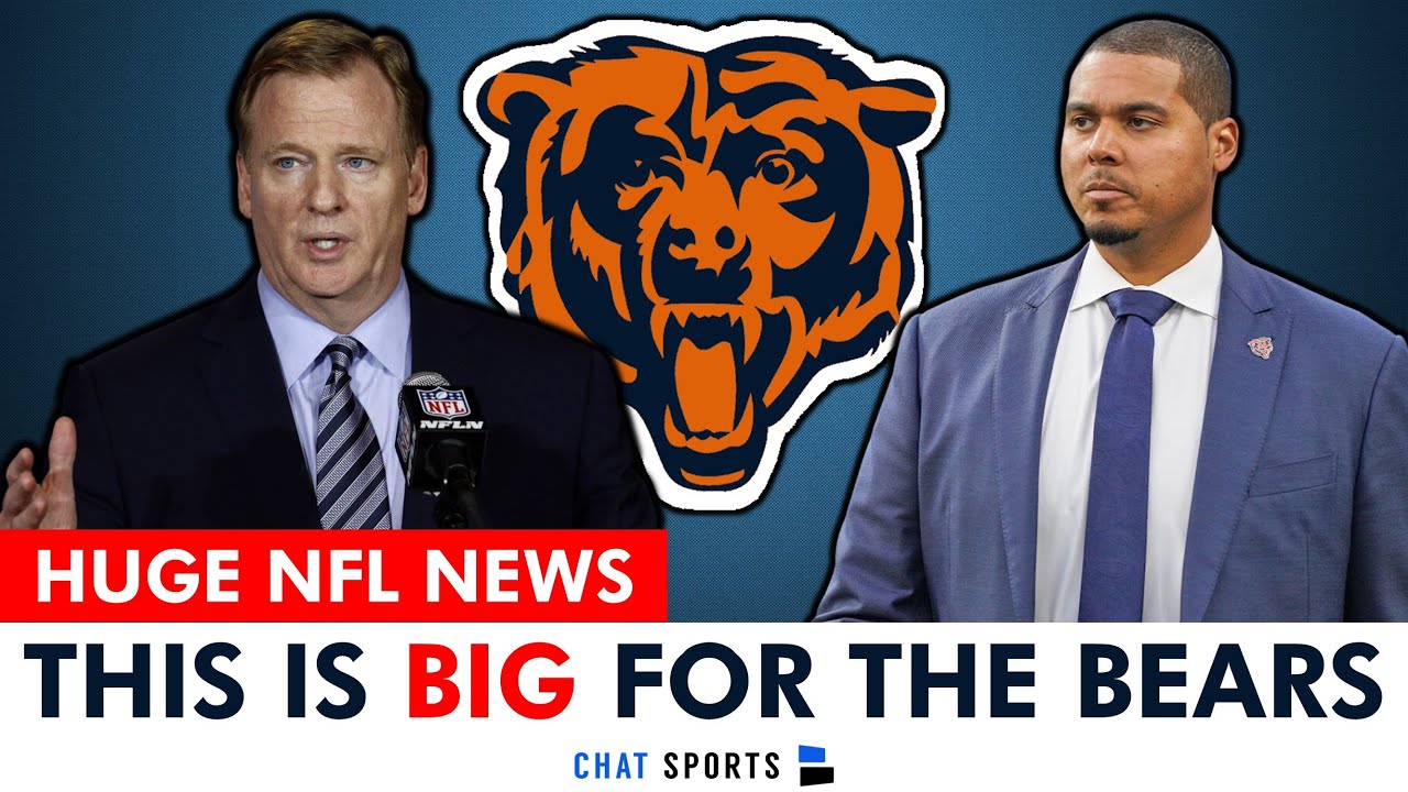 The NFL Just Gave Ryan Poles & The Chicago Bears GREAT NEWS Before 2025 NFL Free Agency