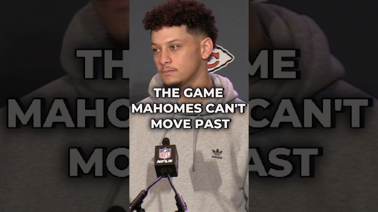 The One Game Patrick Mahomes CAN’T Move on From #nfl #nflnews #chiefs #superbowl #shorts @ChiefsTV